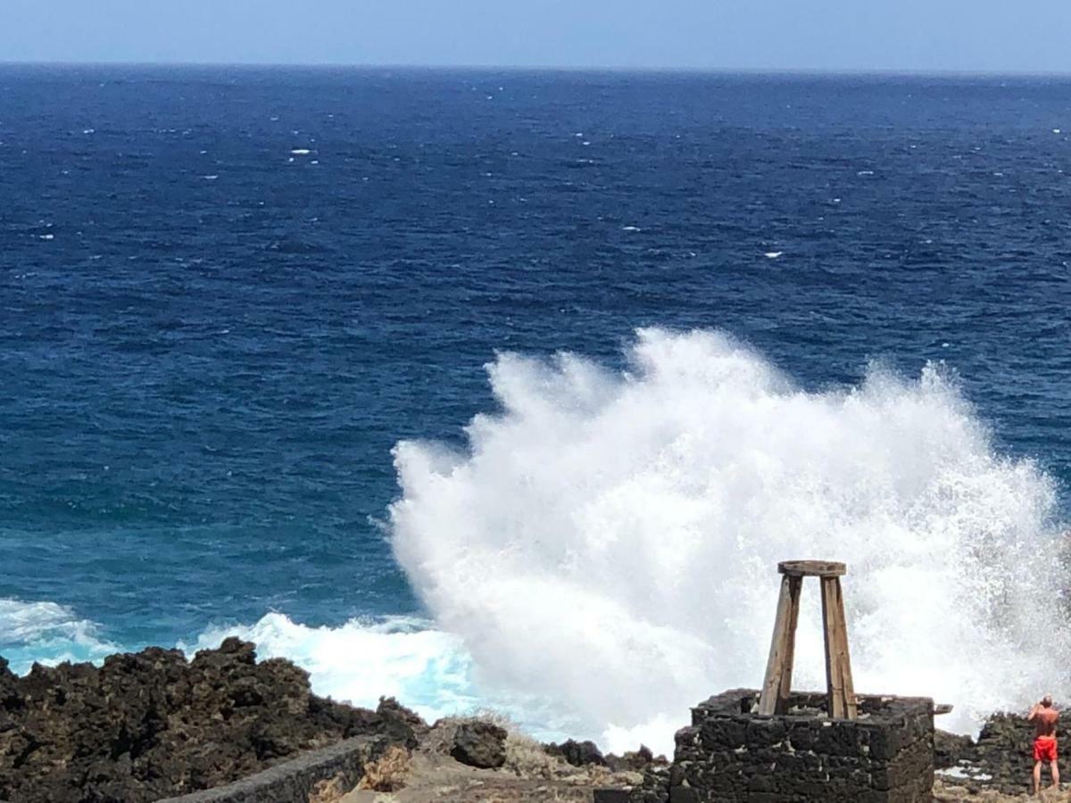 Apartament Balcon Sobre El Mar Playa Cancajos na wyspie la Palma